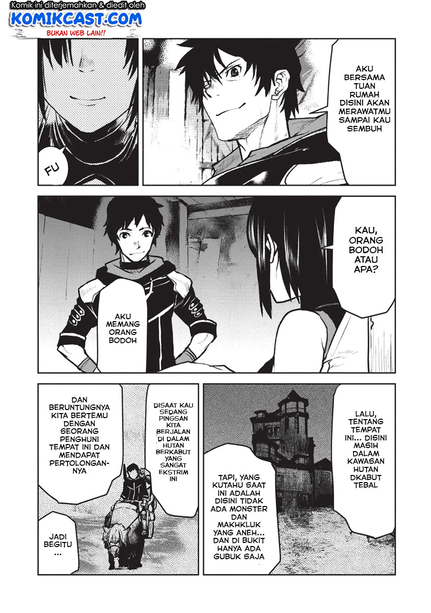 Yaritsukai to, Kuroneko Chapter 06 Gambar 8