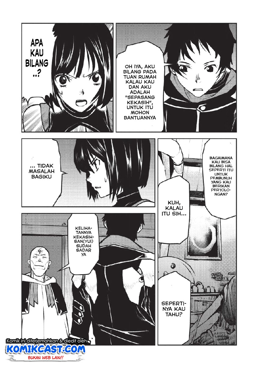 Yaritsukai to, Kuroneko Chapter 06 Gambar 9