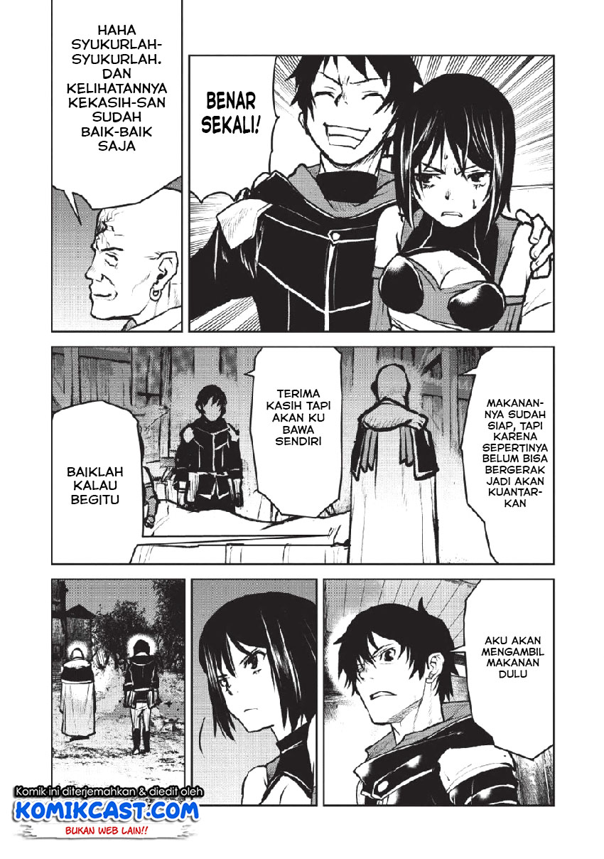 Yaritsukai to, Kuroneko Chapter 06 Gambar 10
