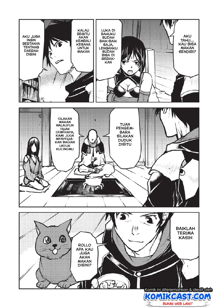 Yaritsukai to, Kuroneko Chapter 06 Gambar 12