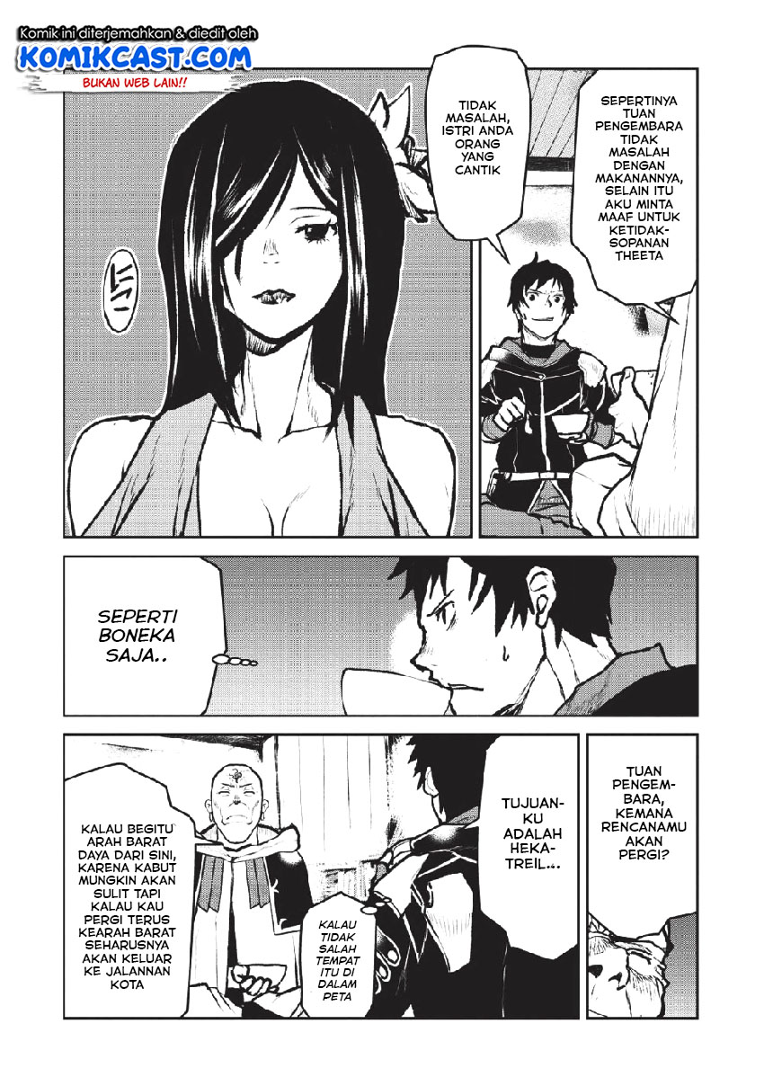 Yaritsukai to, Kuroneko Chapter 06 Gambar 13