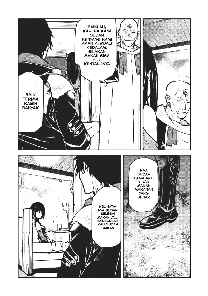 Yaritsukai to, Kuroneko Chapter 06 Gambar 14