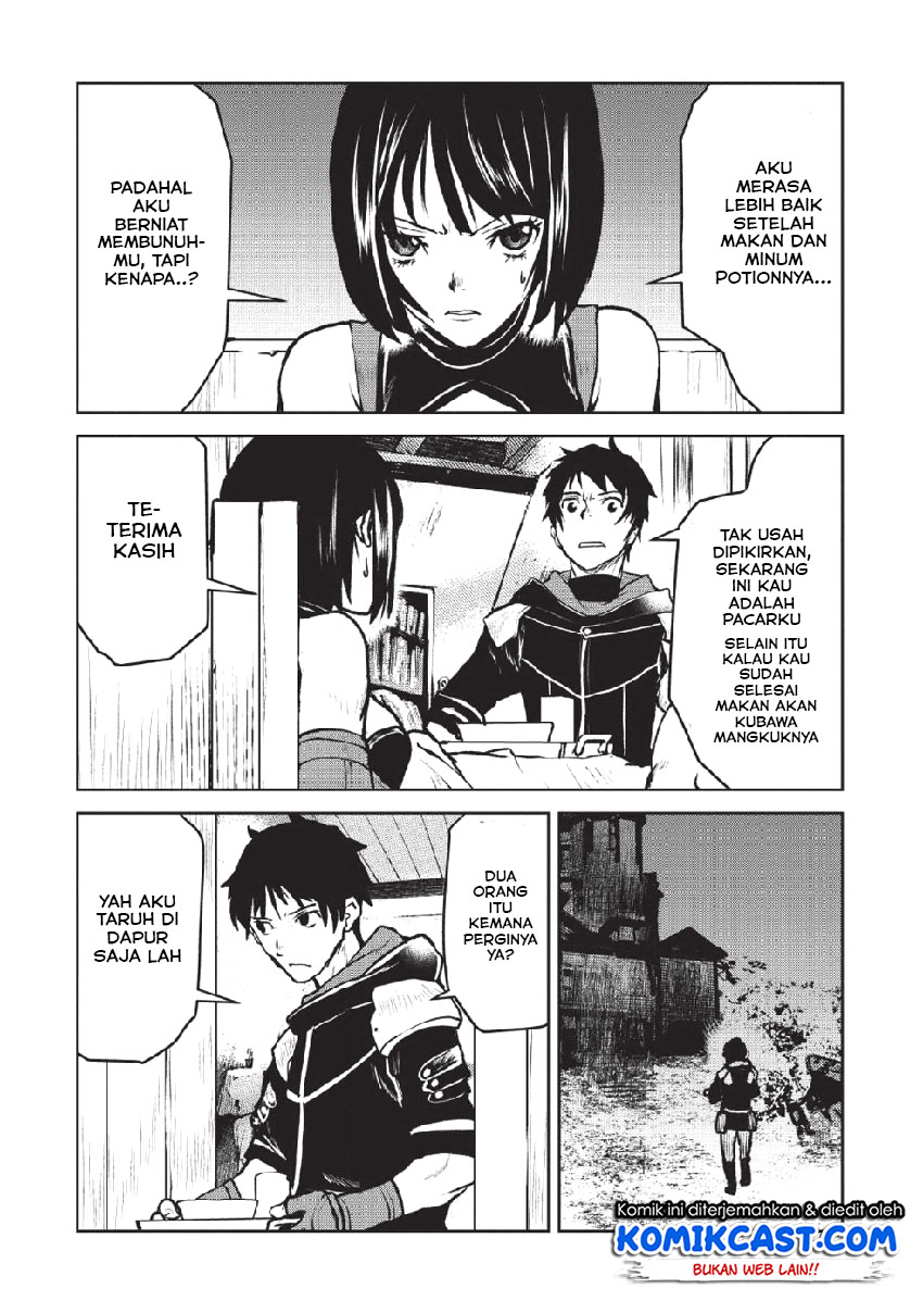 Yaritsukai to, Kuroneko Chapter 06 Gambar 15