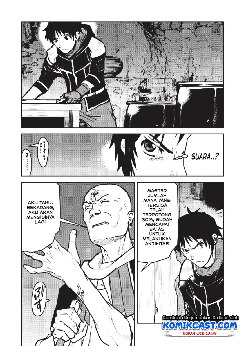 Yaritsukai to, Kuroneko Chapter 06 Gambar 16