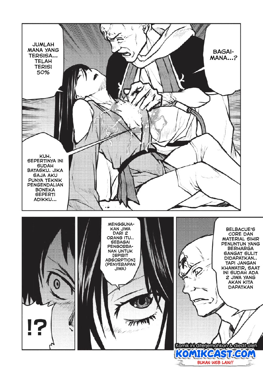 Yaritsukai to, Kuroneko Chapter 06 Gambar 17