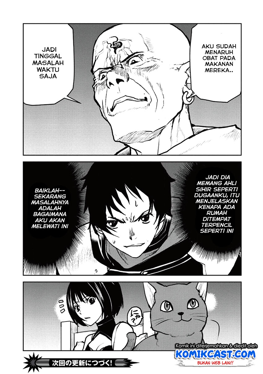 Yaritsukai to, Kuroneko Chapter 06 Gambar 18