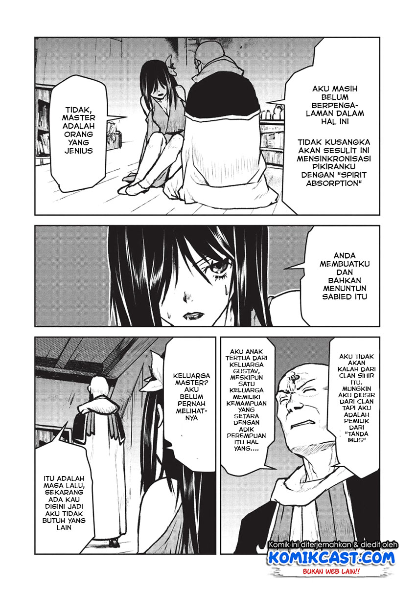 Yaritsukai to, Kuroneko Chapter 07 Gambar 3