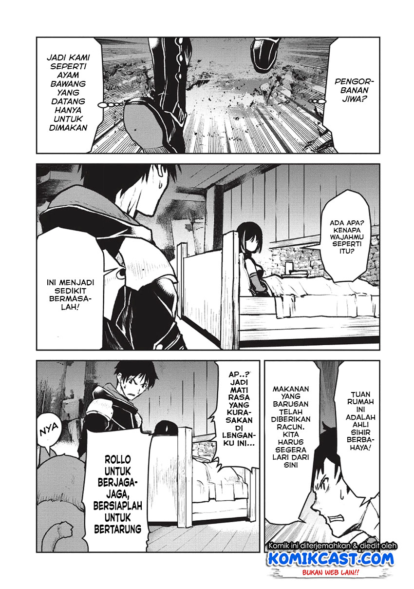Yaritsukai to, Kuroneko Chapter 07 Gambar 4