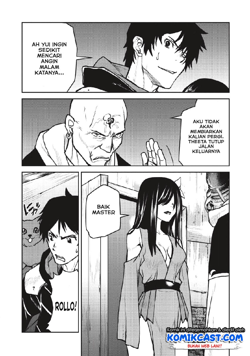 Yaritsukai to, Kuroneko Chapter 07 Gambar 6