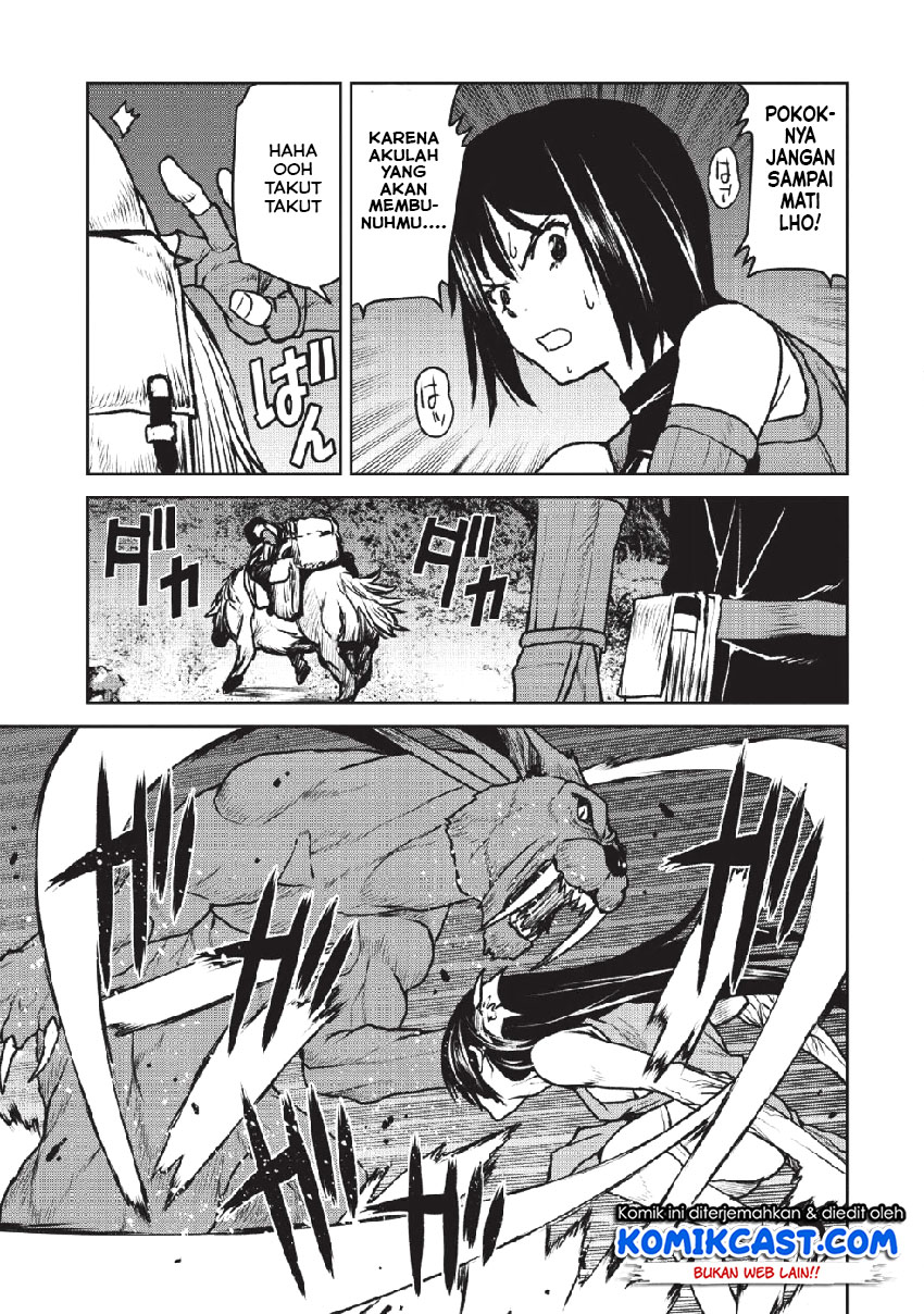 Yaritsukai to, Kuroneko Chapter 07 Gambar 8