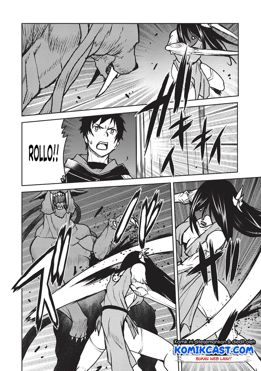 Yaritsukai to, Kuroneko Chapter 07 Gambar 9