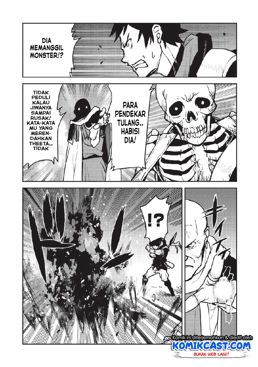 Yaritsukai to, Kuroneko Chapter 07 Gambar 12