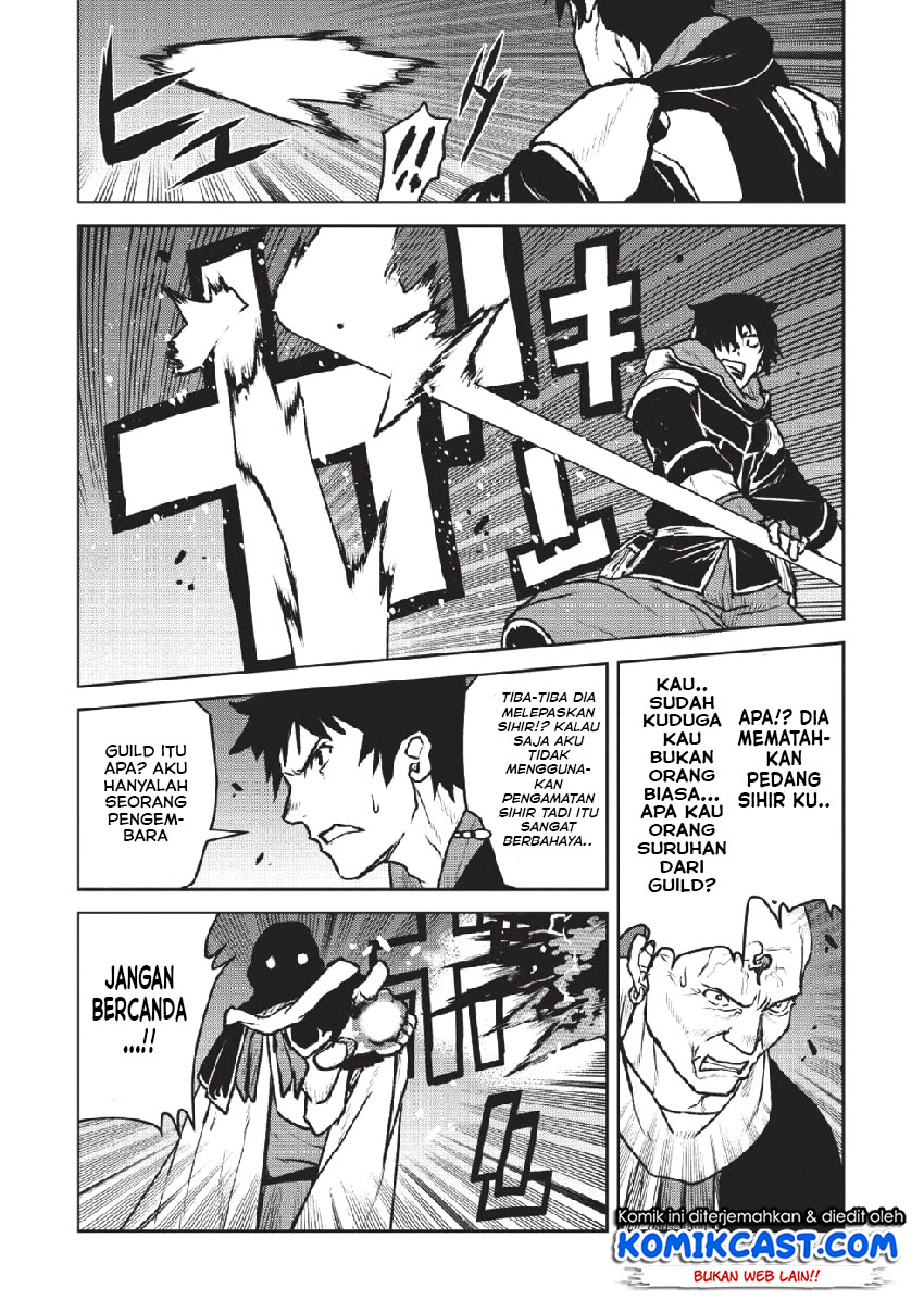 Yaritsukai to, Kuroneko Chapter 07 Gambar 13
