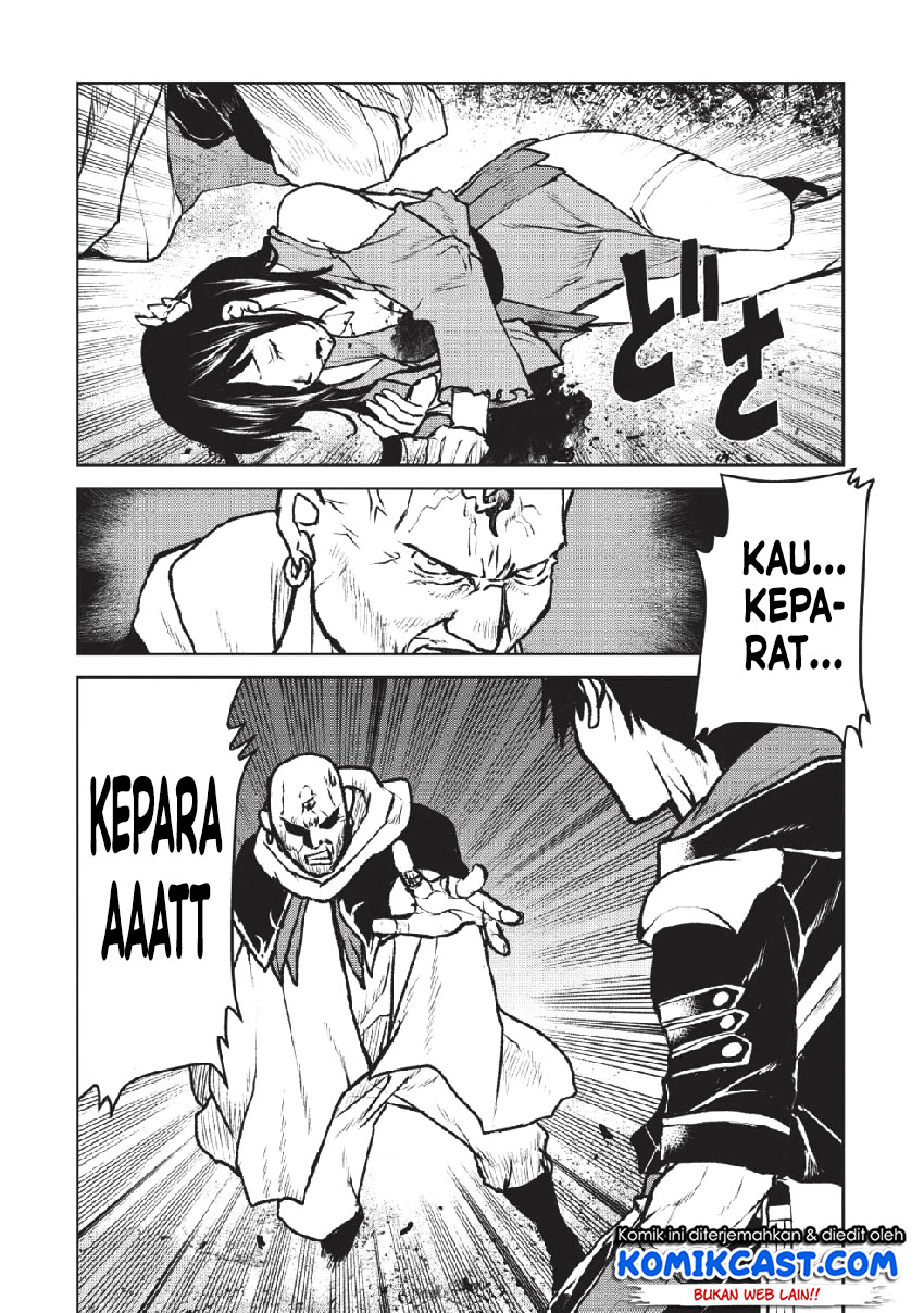 Yaritsukai to, Kuroneko Chapter 08 Gambar 3