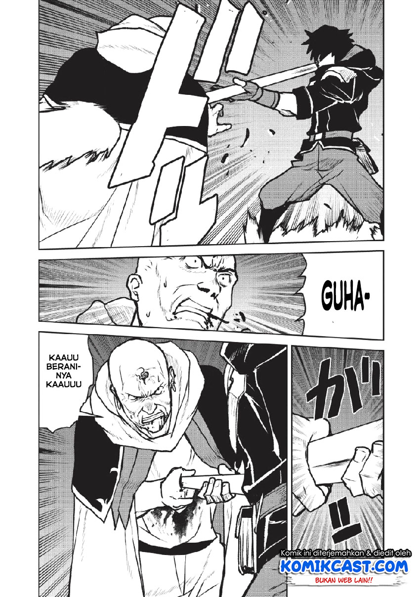 Yaritsukai to, Kuroneko Chapter 08 Gambar 4