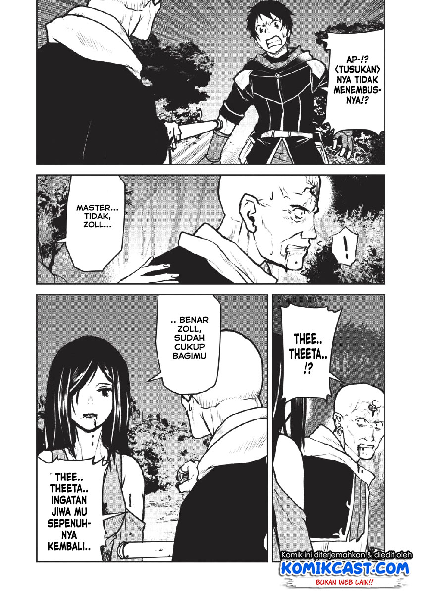 Yaritsukai to, Kuroneko Chapter 08 Gambar 5