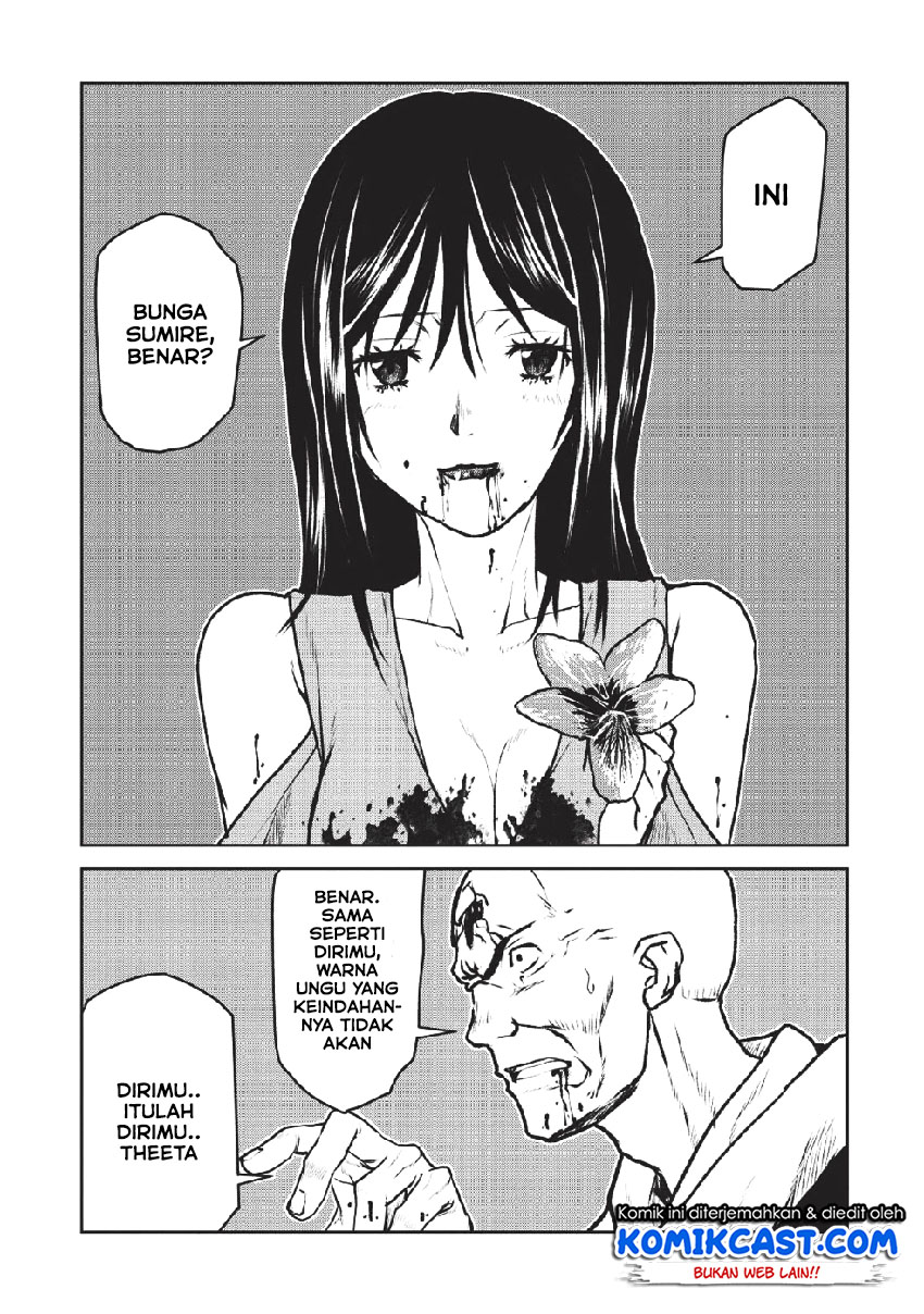 Yaritsukai to, Kuroneko Chapter 08 Gambar 6
