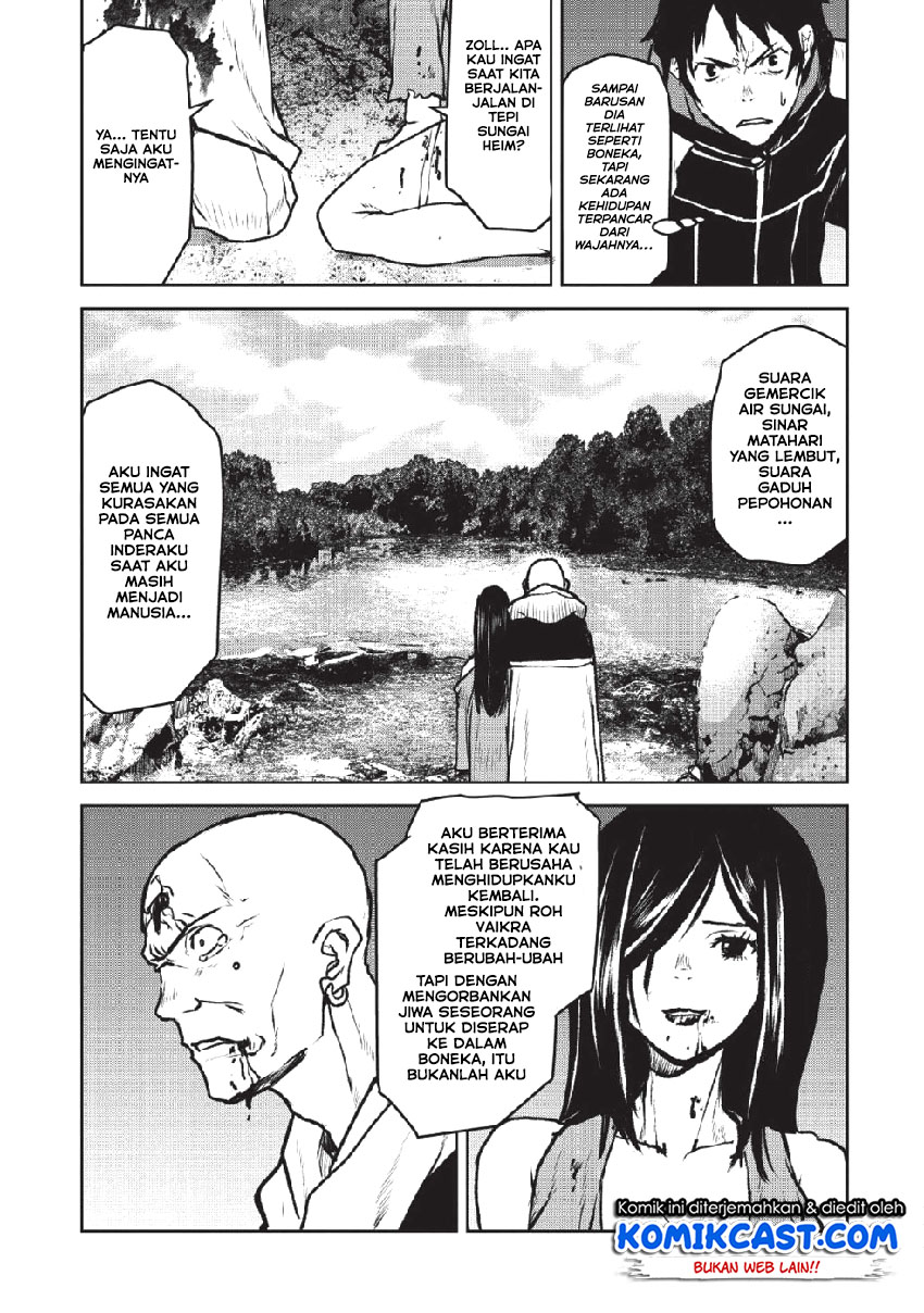 Yaritsukai to, Kuroneko Chapter 08 Gambar 7