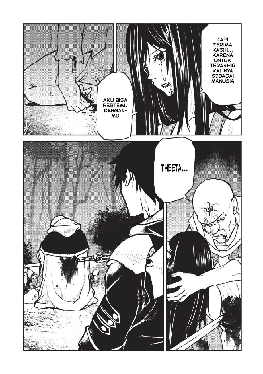 Yaritsukai to, Kuroneko Chapter 08 Gambar 8