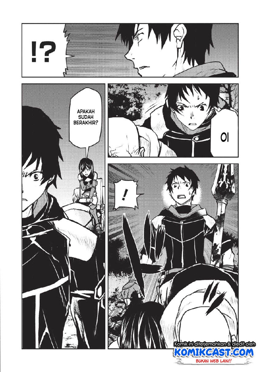 Yaritsukai to, Kuroneko Chapter 08 Gambar 9