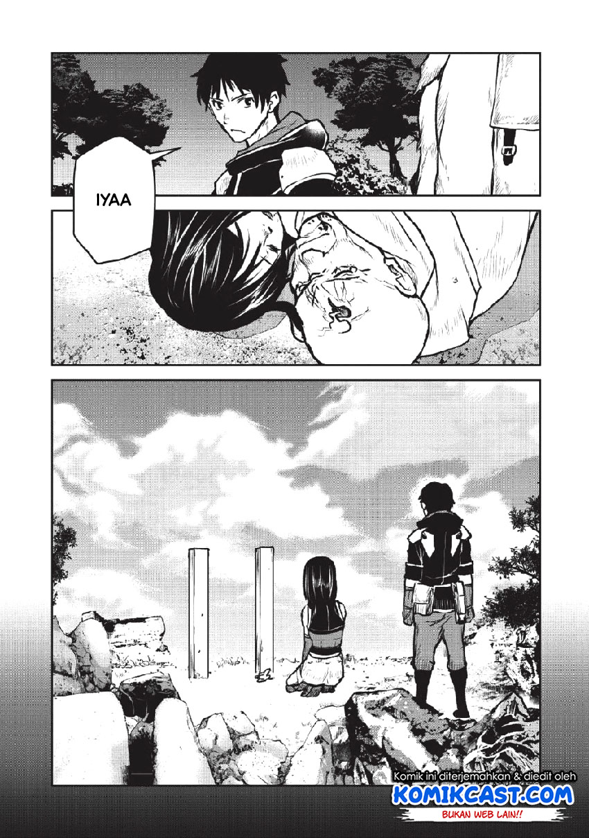 Yaritsukai to, Kuroneko Chapter 08 Gambar 10
