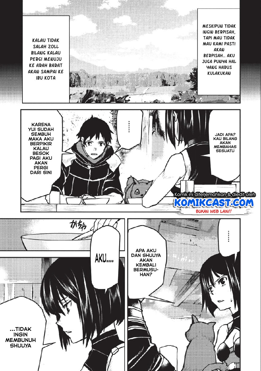 Yaritsukai to, Kuroneko Chapter 08 Gambar 12
