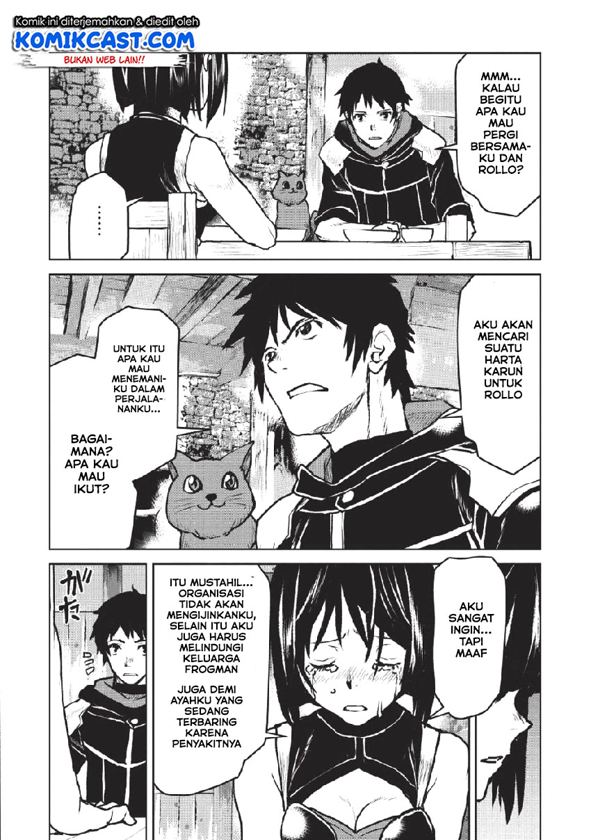 Yaritsukai to, Kuroneko Chapter 08 Gambar 13