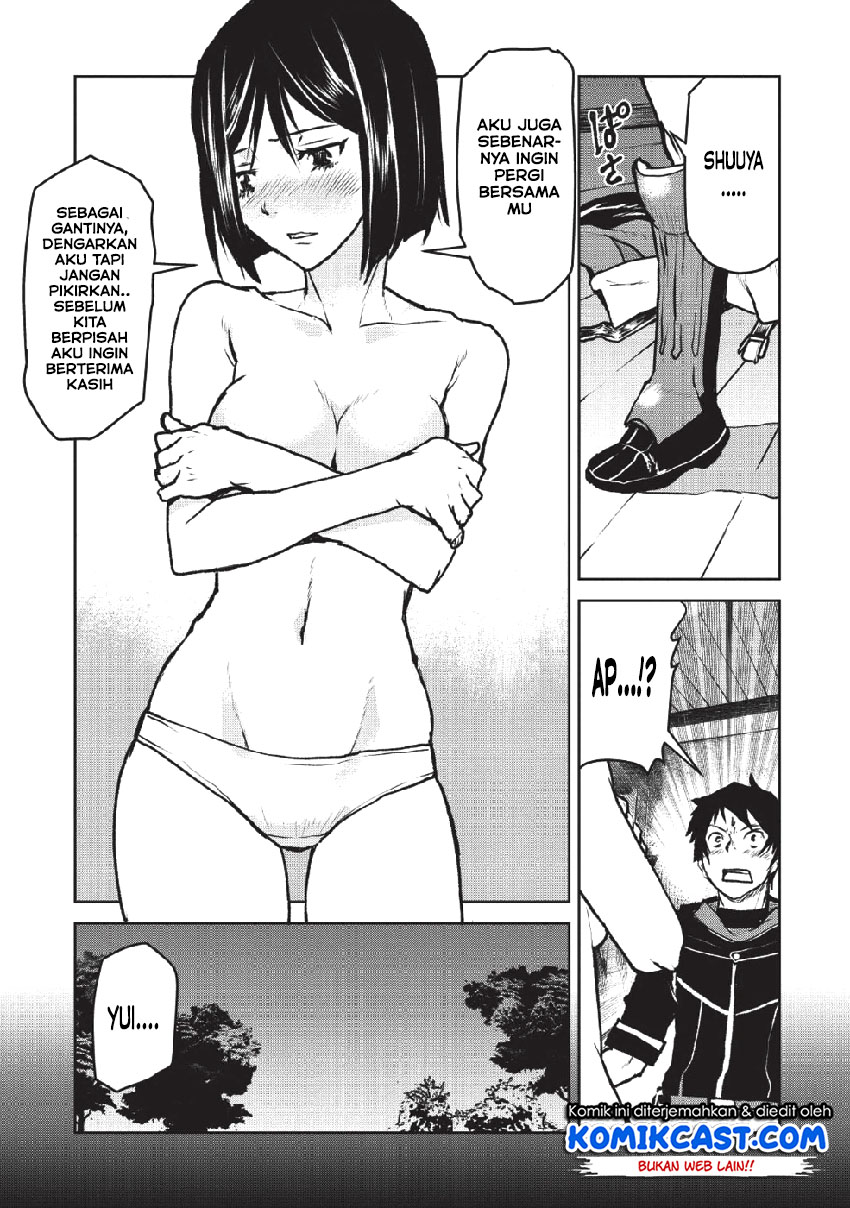 Yaritsukai to, Kuroneko Chapter 08 Gambar 14