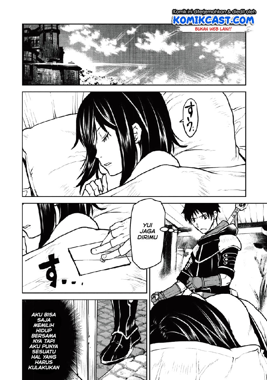 Yaritsukai to, Kuroneko Chapter 08 Gambar 15