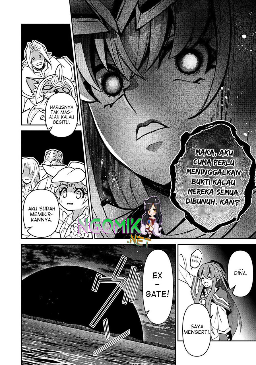 Yasei no Last Boss ga Arawareta Chapter 40 Gambar 13
