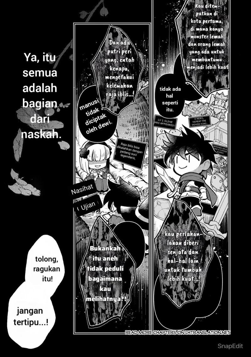 Yasei no Last Boss ga Arawareta Chapter 49.1 Gambar 6