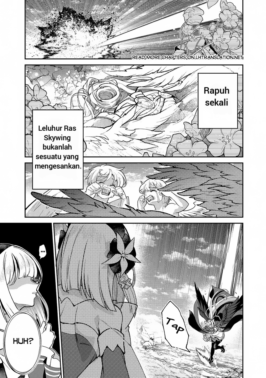 Yasei no Last Boss ga Arawareta Chapter 50.1 Gambar 6