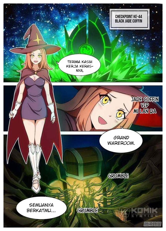 Yin Zhi Shoumuren (Silver Gravekeeper) Chapter 245 Gambar 2