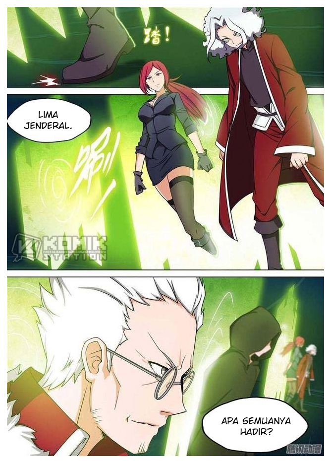 Yin Zhi Shoumuren (Silver Gravekeeper) Chapter 245 Gambar 4
