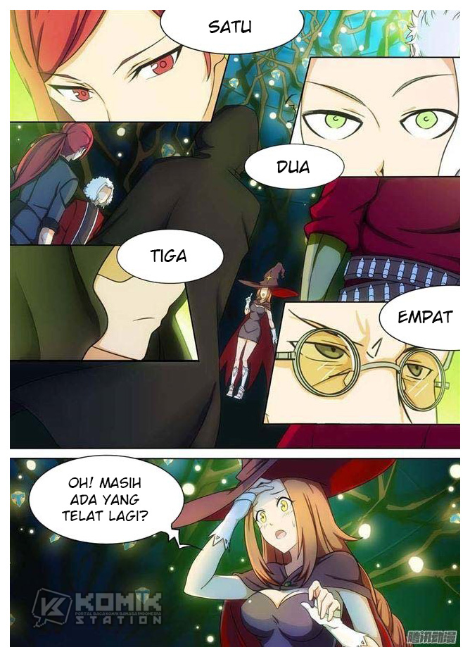 Yin Zhi Shoumuren (Silver Gravekeeper) Chapter 245 Gambar 5