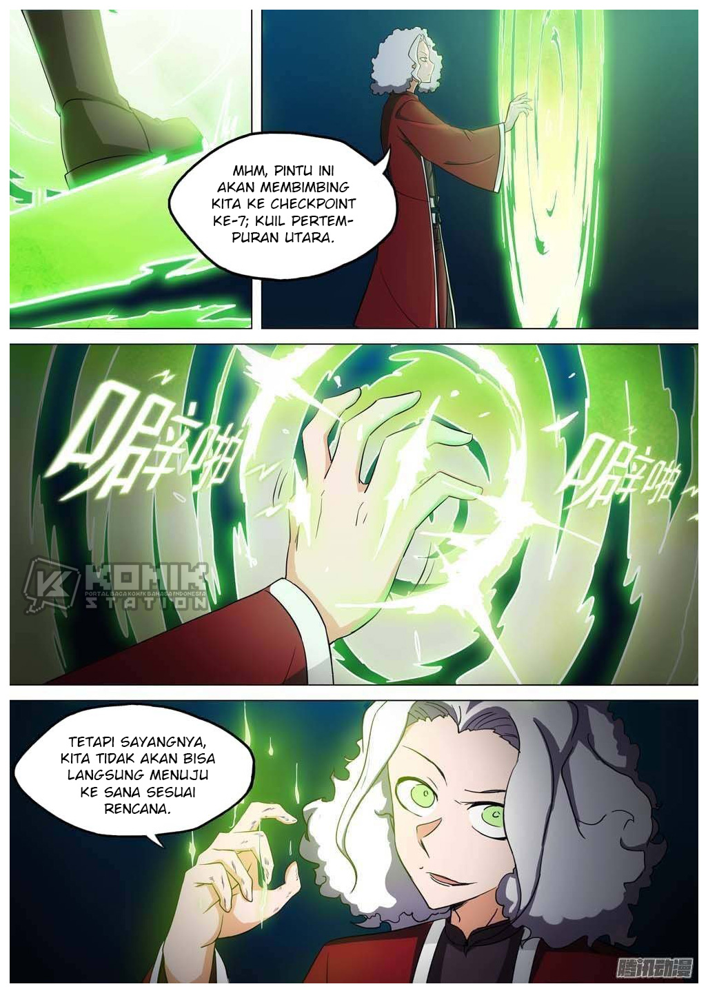 Yin Zhi Shoumuren (Silver Gravekeeper) Chapter 245 Gambar 9