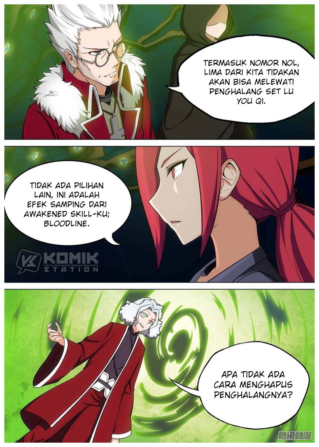 Yin Zhi Shoumuren (Silver Gravekeeper) Chapter 245 Gambar 10