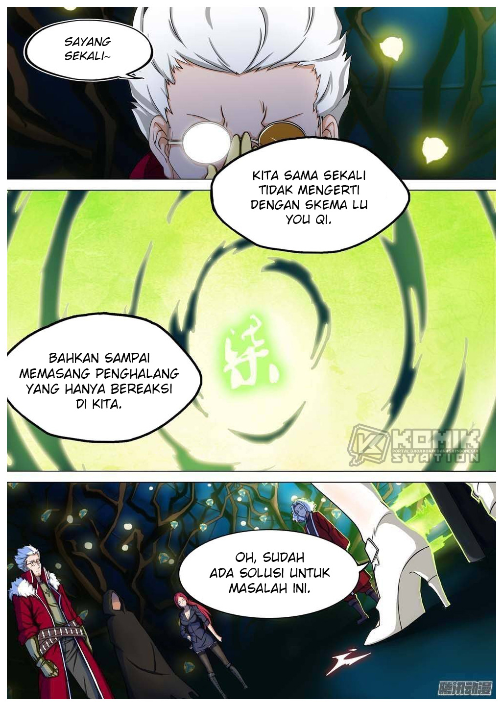 Yin Zhi Shoumuren (Silver Gravekeeper) Chapter 245 Gambar 11