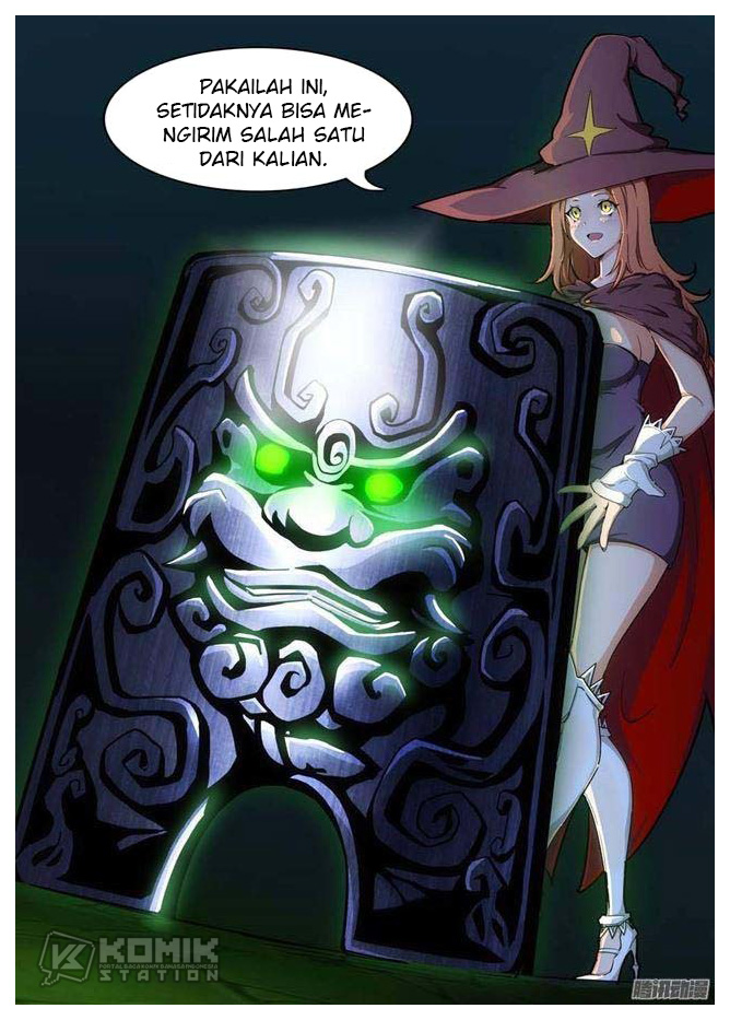 Yin Zhi Shoumuren (Silver Gravekeeper) Chapter 245 Gambar 12