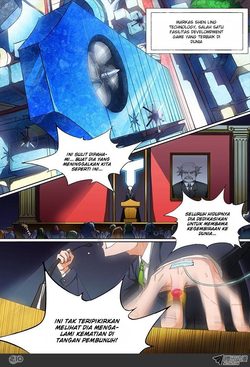 Yin Zhi Shoumuren (Silver Gravekeeper) Chapter 15 Gambar 6