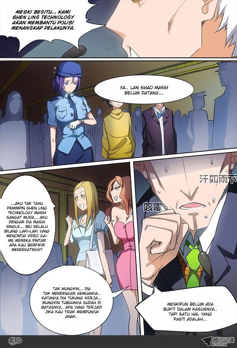 Yin Zhi Shoumuren (Silver Gravekeeper) Chapter 15 Gambar 7