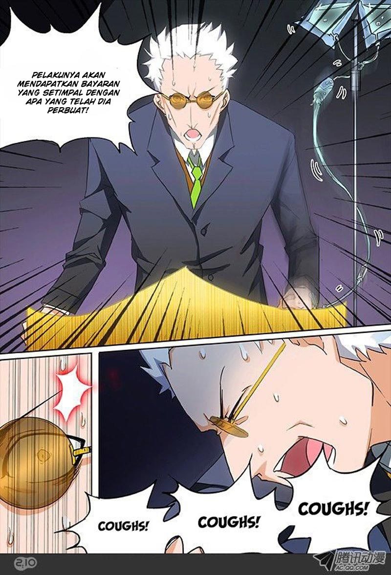 Yin Zhi Shoumuren (Silver Gravekeeper) Chapter 15 Gambar 8