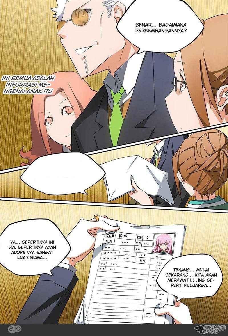 Yin Zhi Shoumuren (Silver Gravekeeper) Chapter 15 Gambar 11