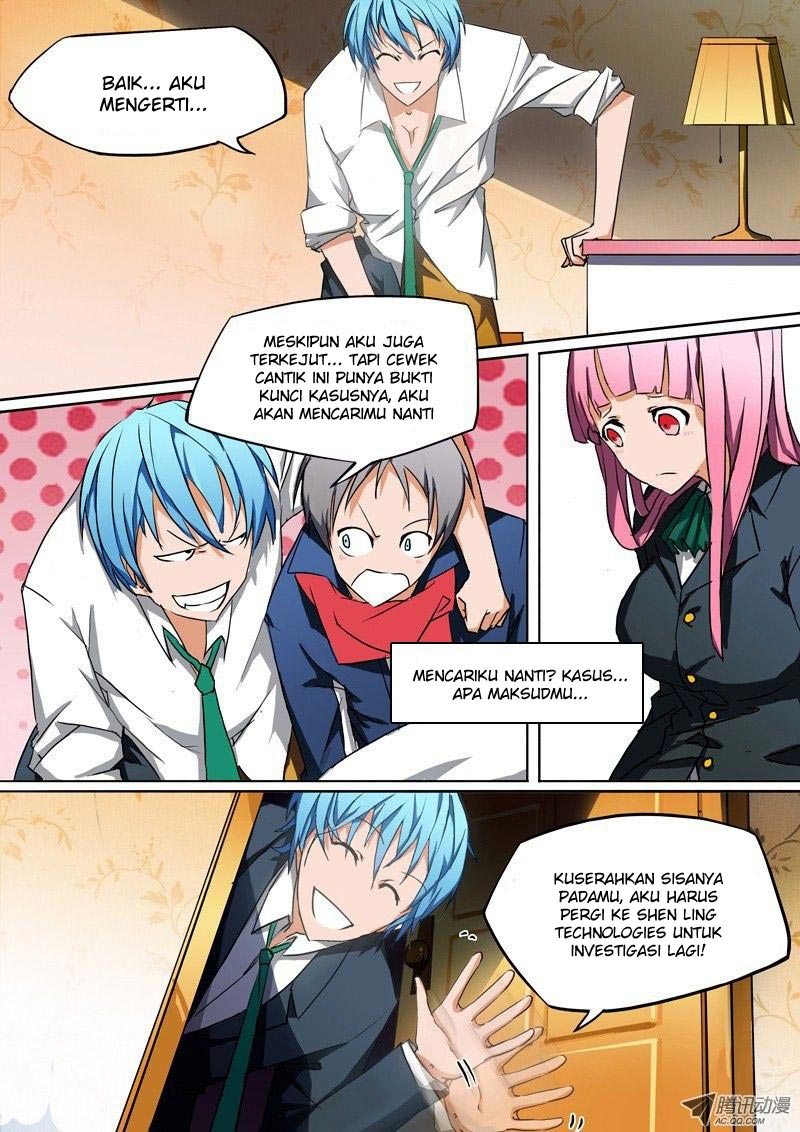 Yin Zhi Shoumuren (Silver Gravekeeper) Chapter 15 Gambar 24