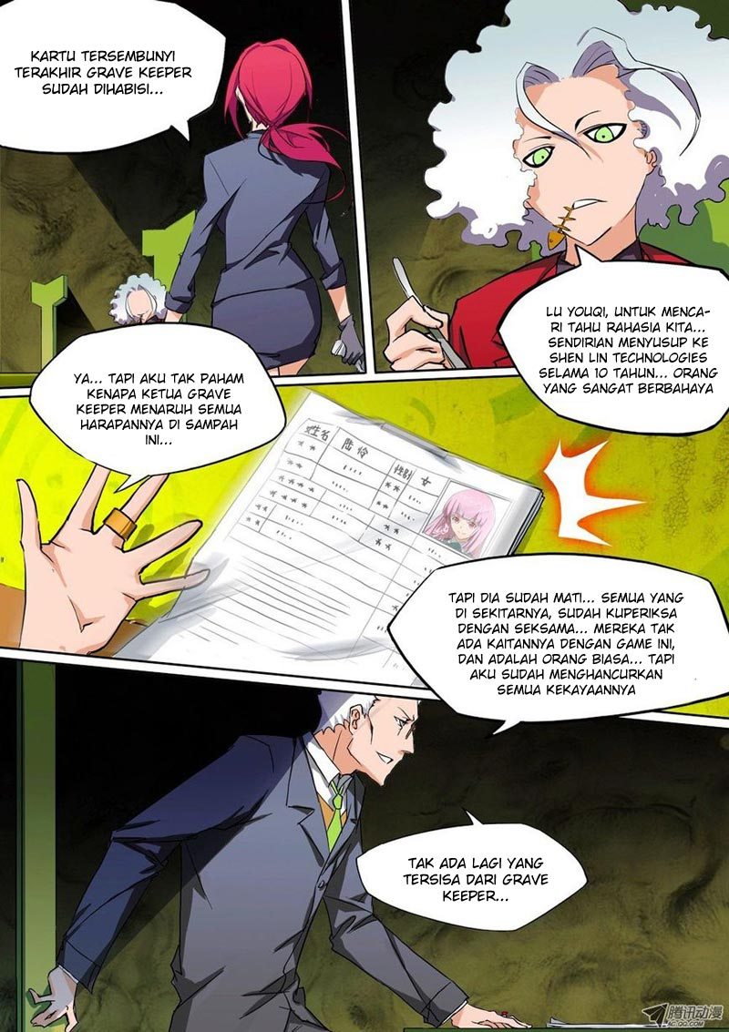 Yin Zhi Shoumuren (Silver Gravekeeper) Chapter 15 Gambar 30