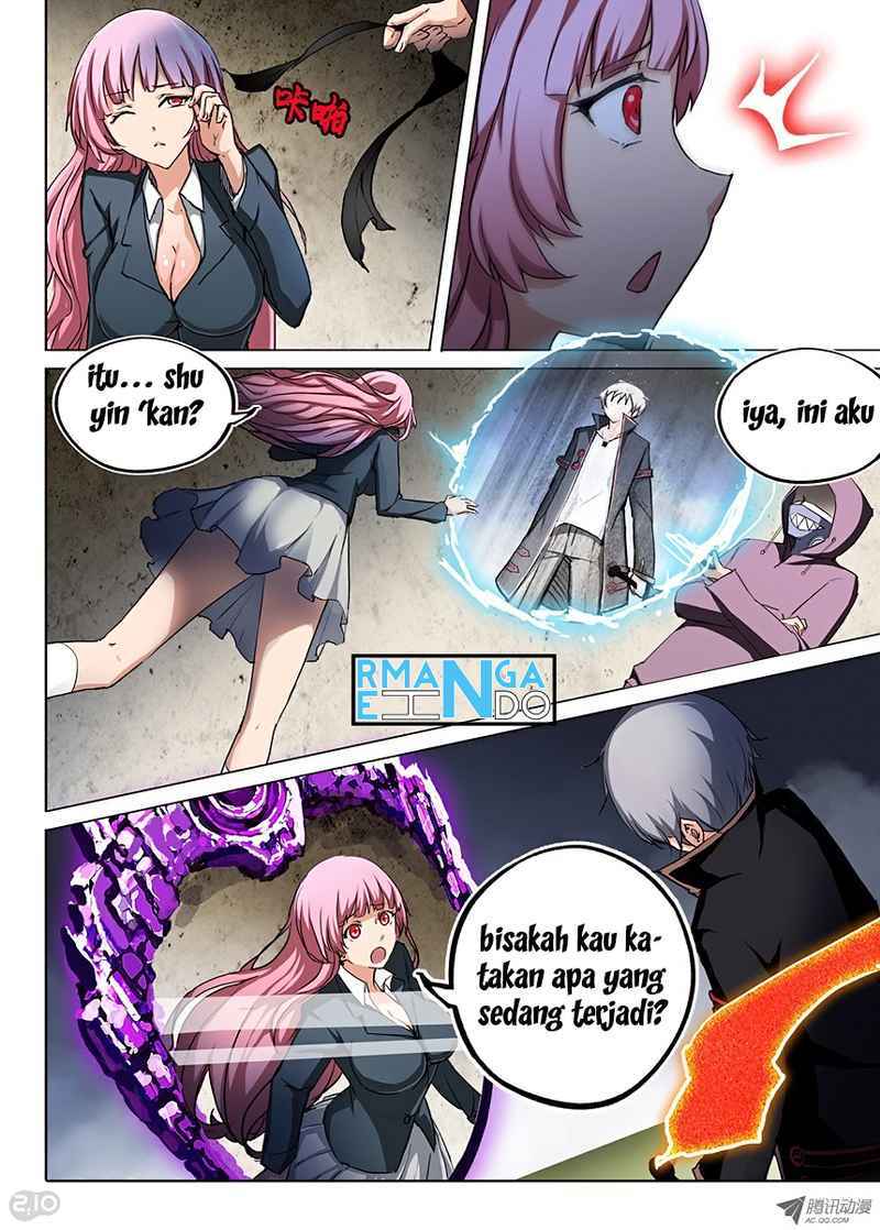 Yin Zhi Shoumuren (Silver Gravekeeper) Chapter 51 Gambar 5