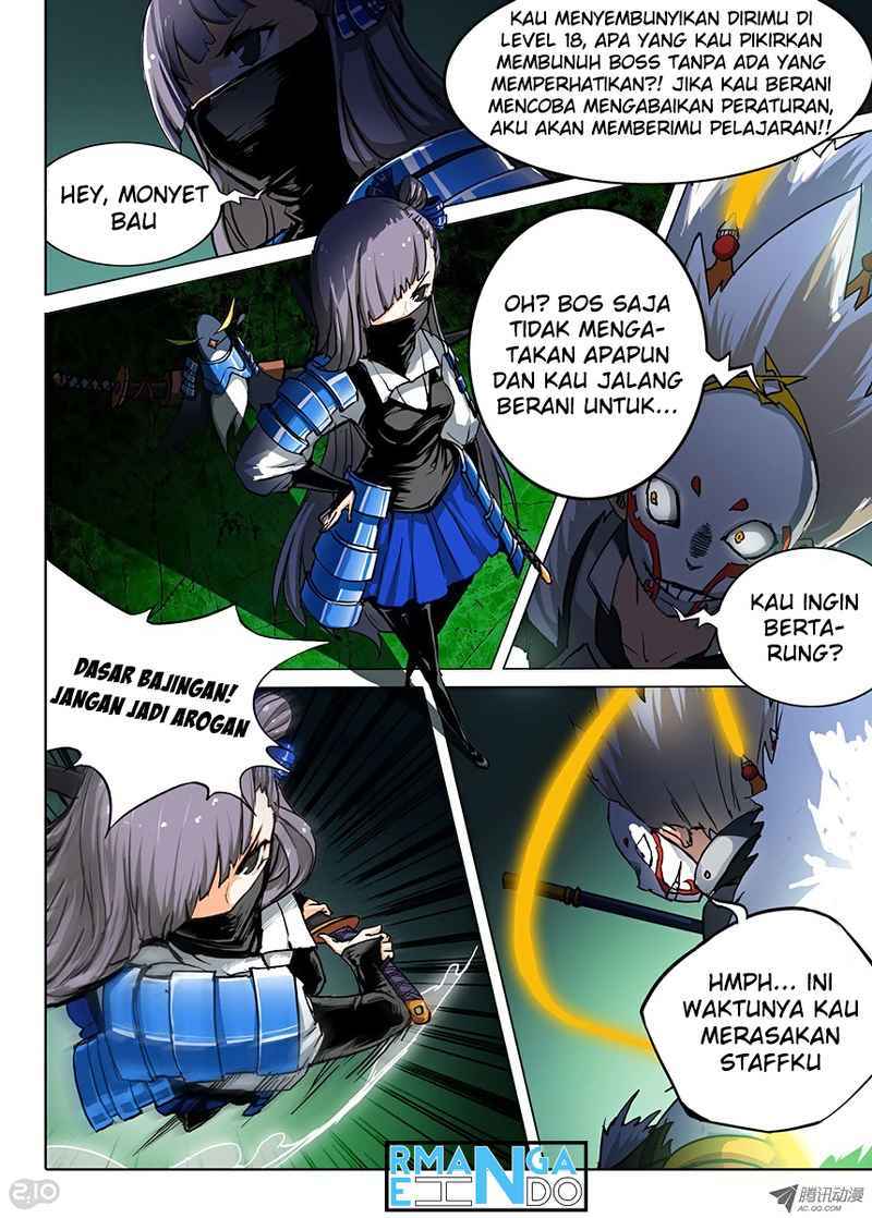 Yin Zhi Shoumuren (Silver Gravekeeper) Chapter 51 Gambar 13