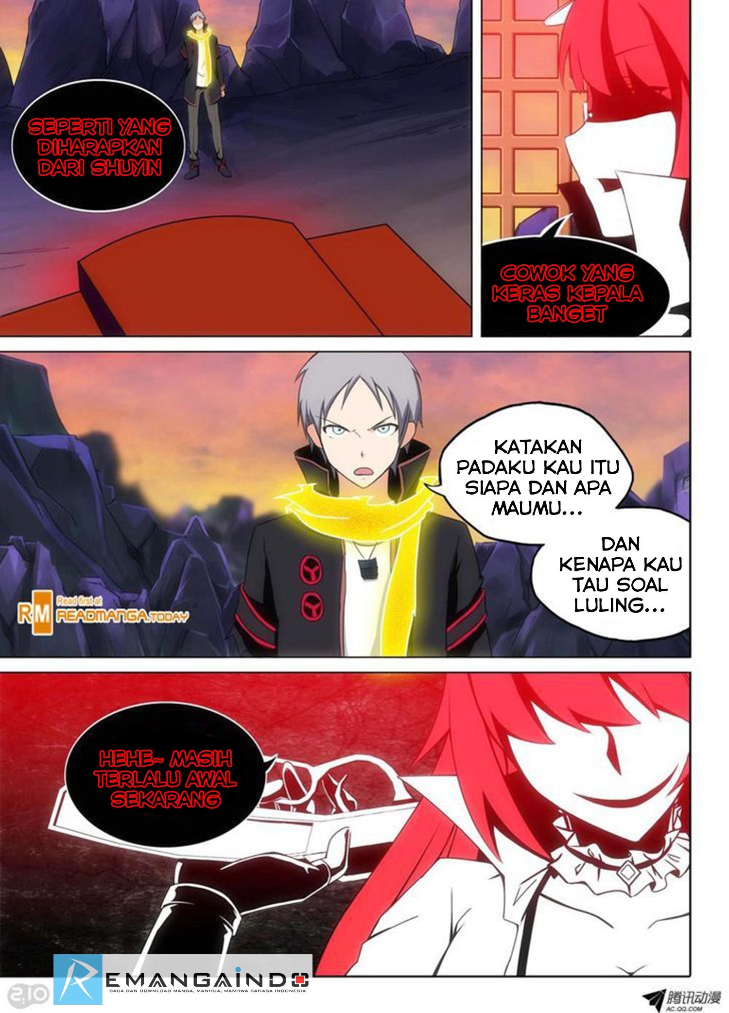 Yin Zhi Shoumuren (Silver Gravekeeper) Chapter 107 Gambar 2