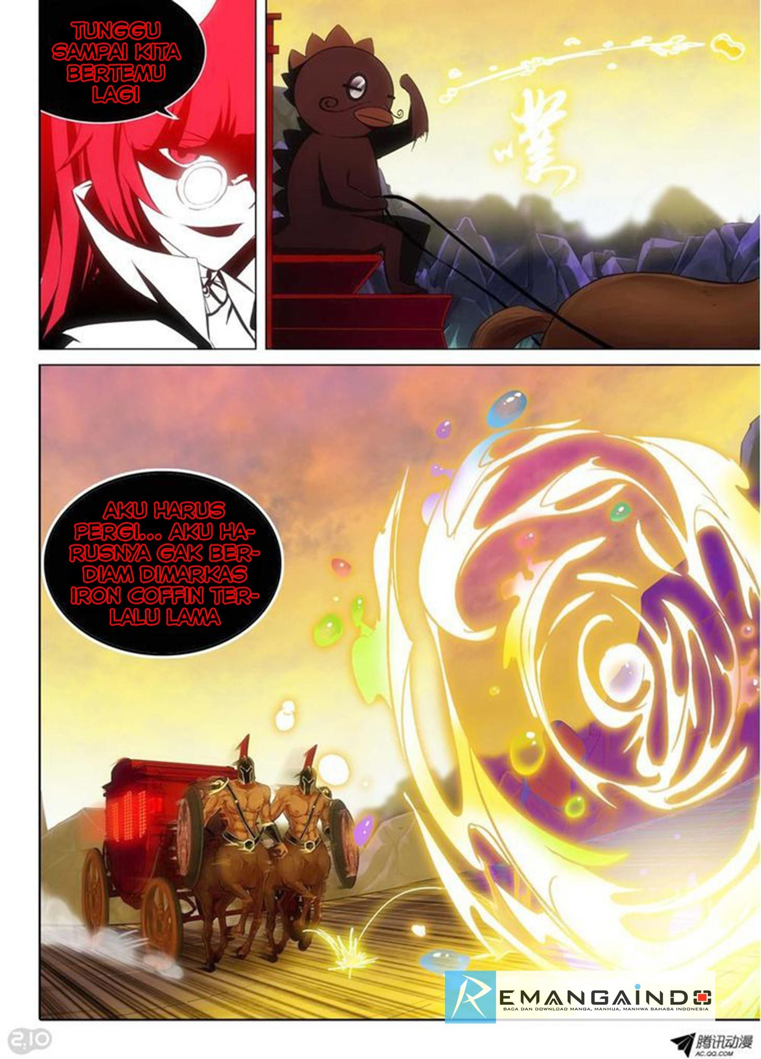 Yin Zhi Shoumuren (Silver Gravekeeper) Chapter 107 Gambar 3