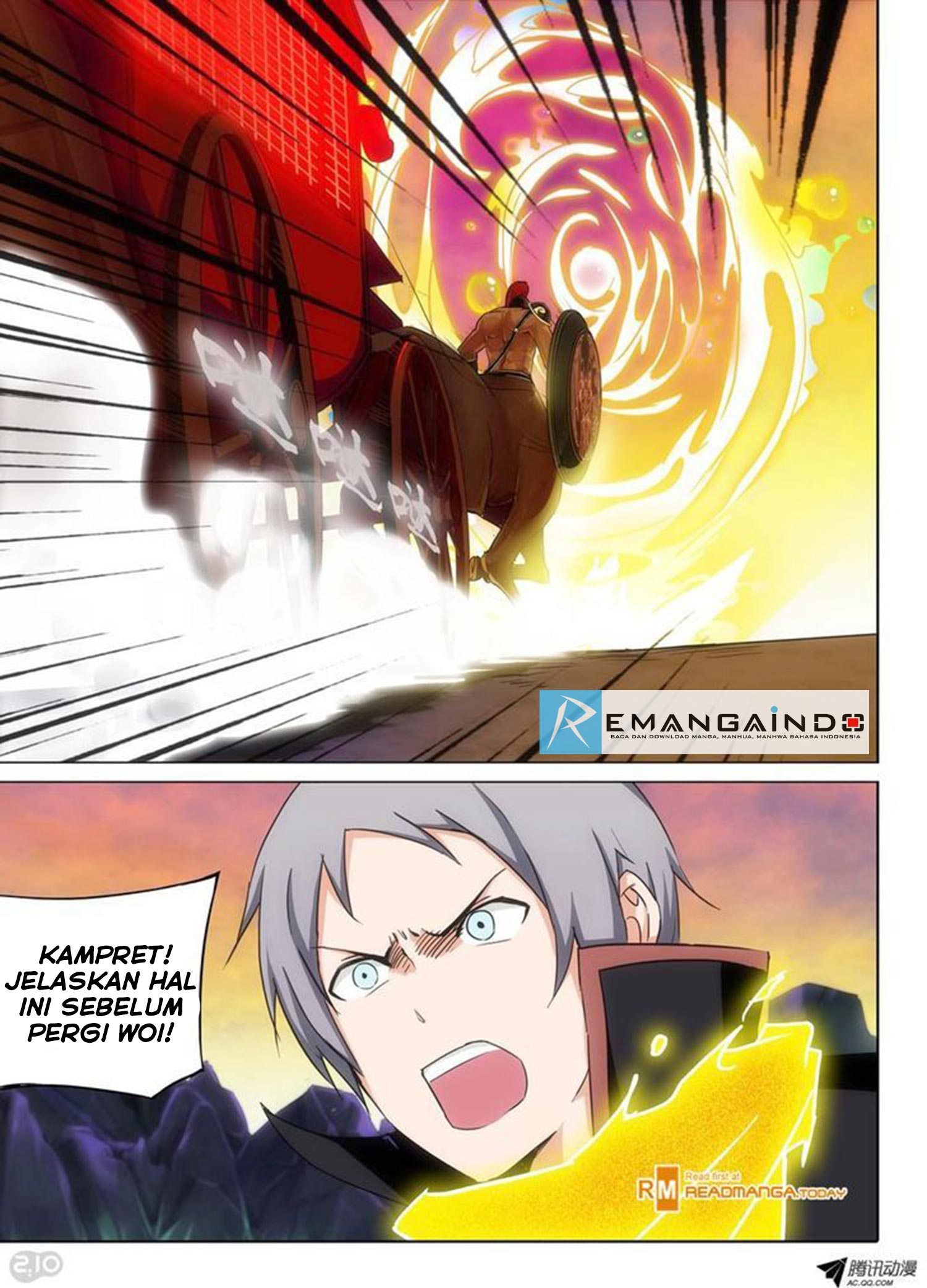 Yin Zhi Shoumuren (Silver Gravekeeper) Chapter 107 Gambar 4
